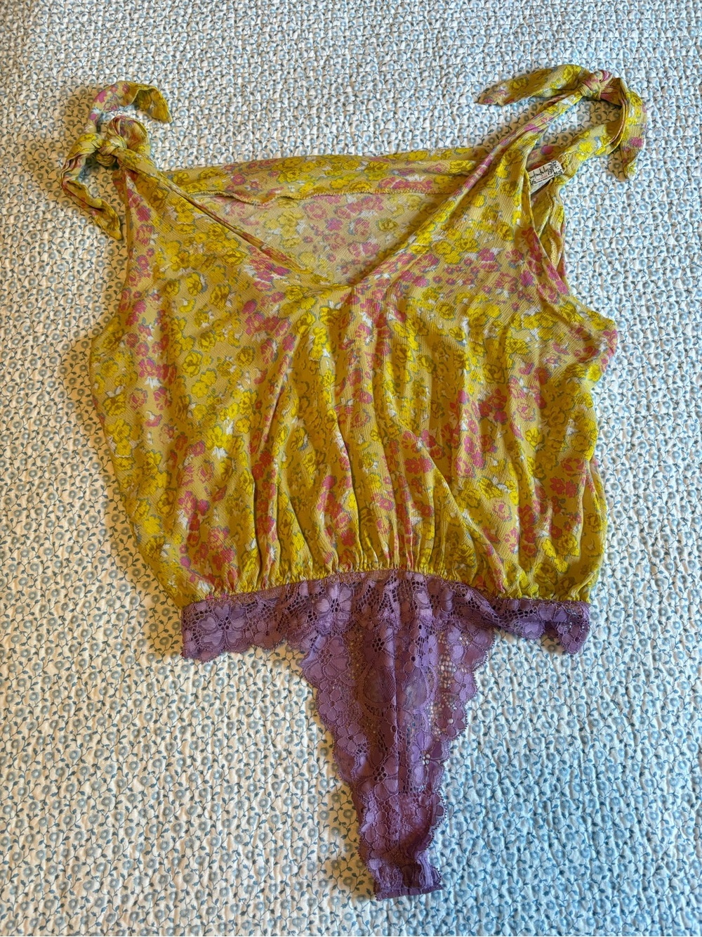 Intimately Free People Lace Thing Bodysuit